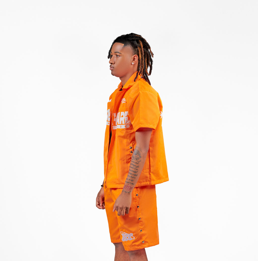 HOOKYARD Nylon Short Set