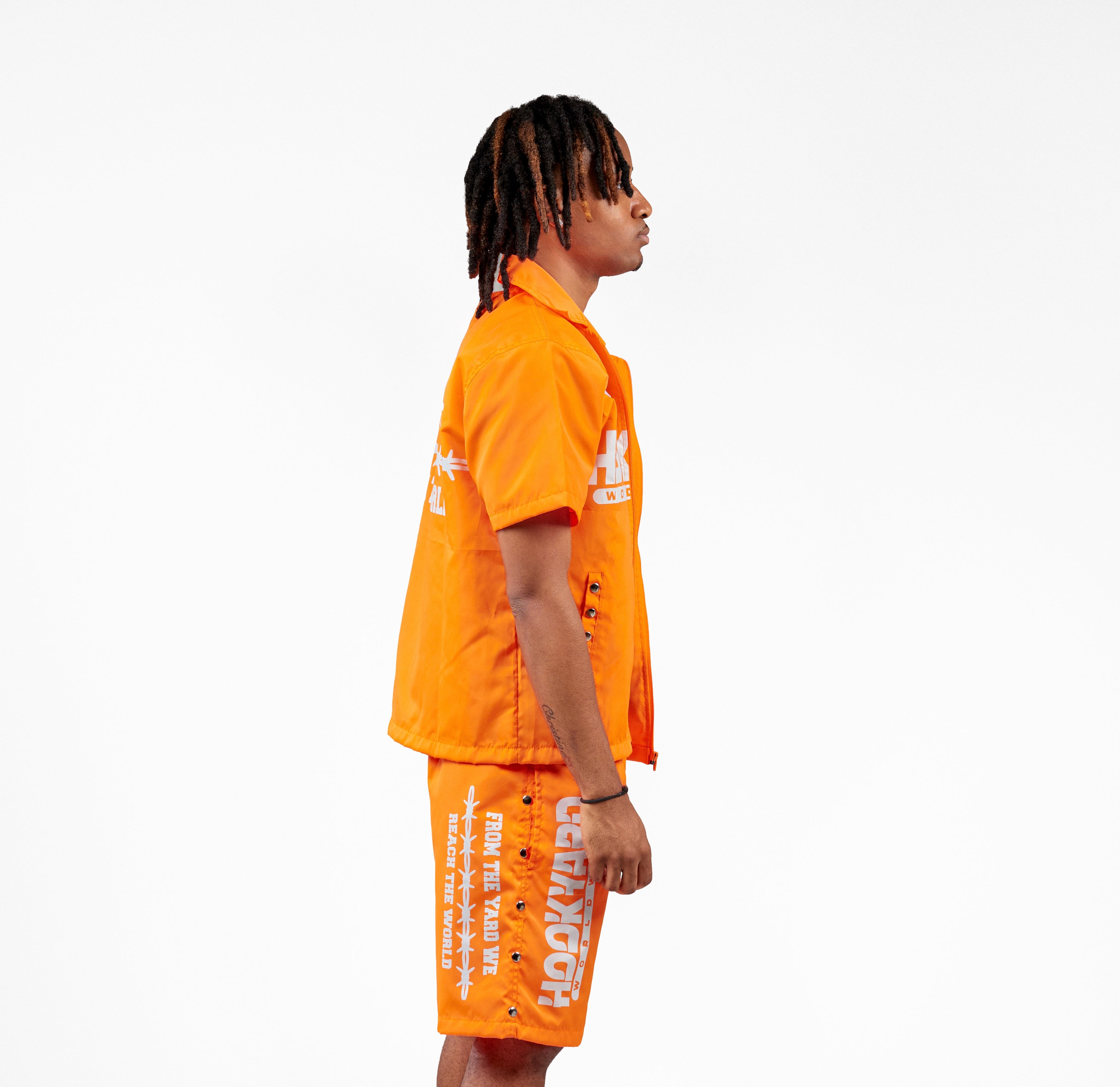 HOOKYARD Nylon Short Set