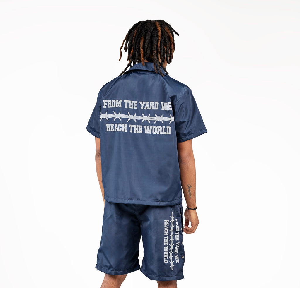 HOOKYARD Nylon Short Set