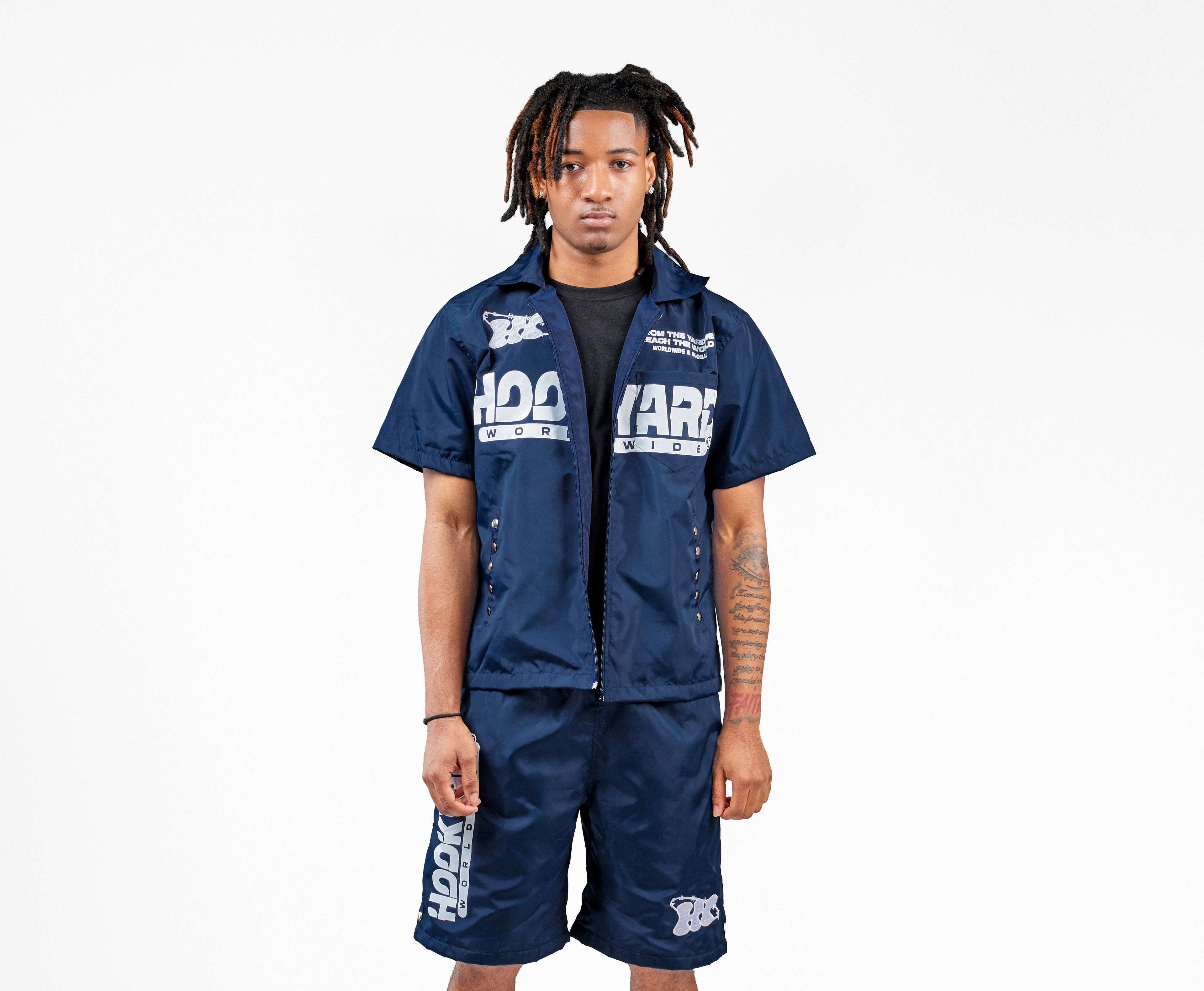 HOOKYARD Nylon Short Set