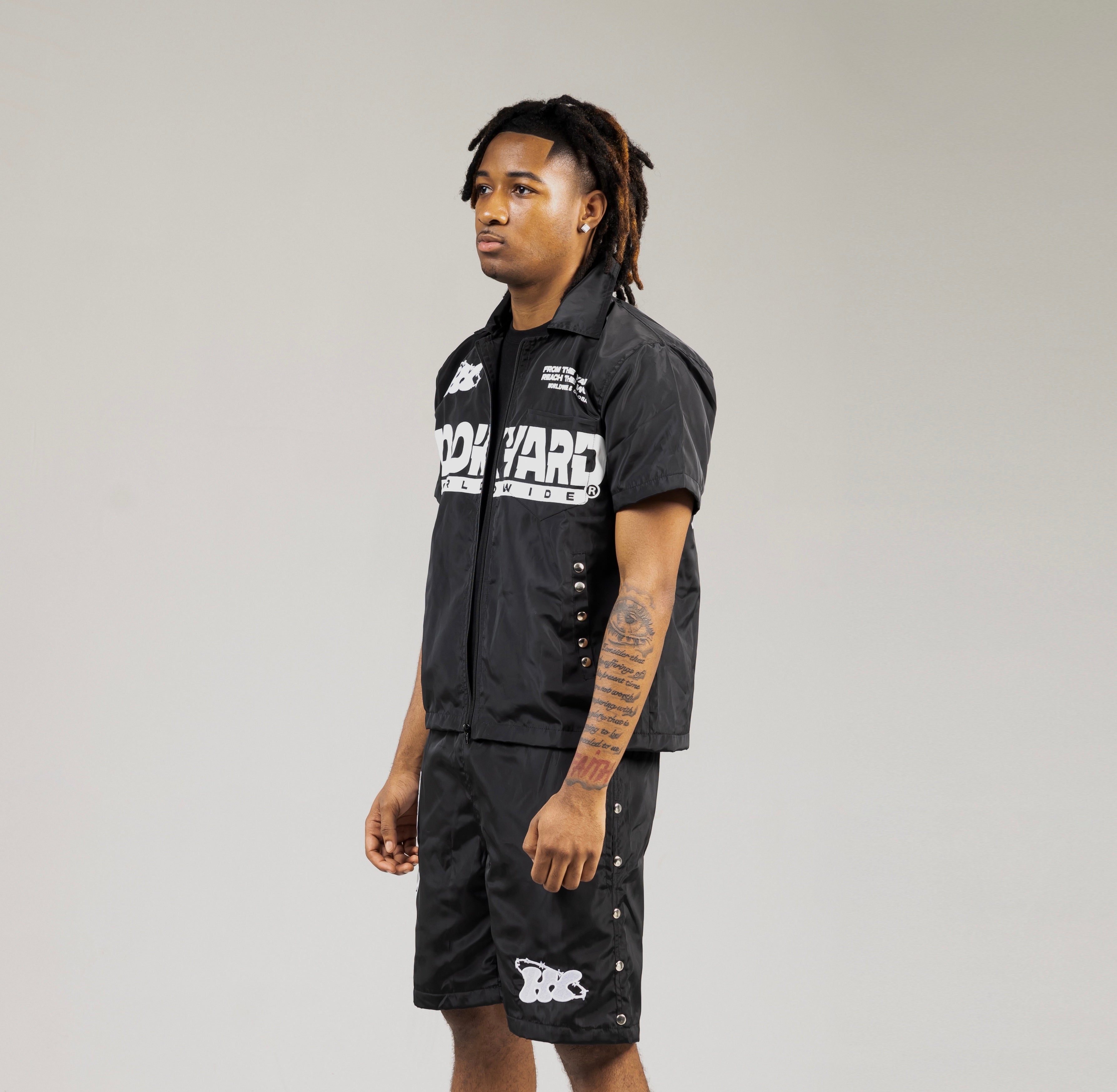 HOOKYARD Nylon Short Set