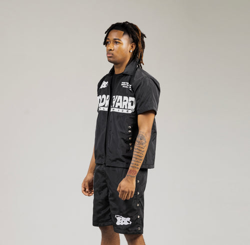 HOOKYARD Nylon Short Set