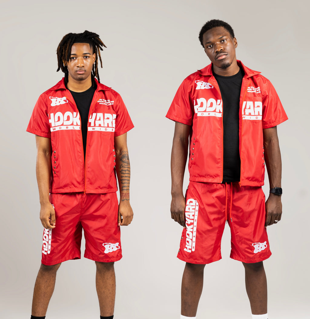 HOOKYARD Nylon Short Set