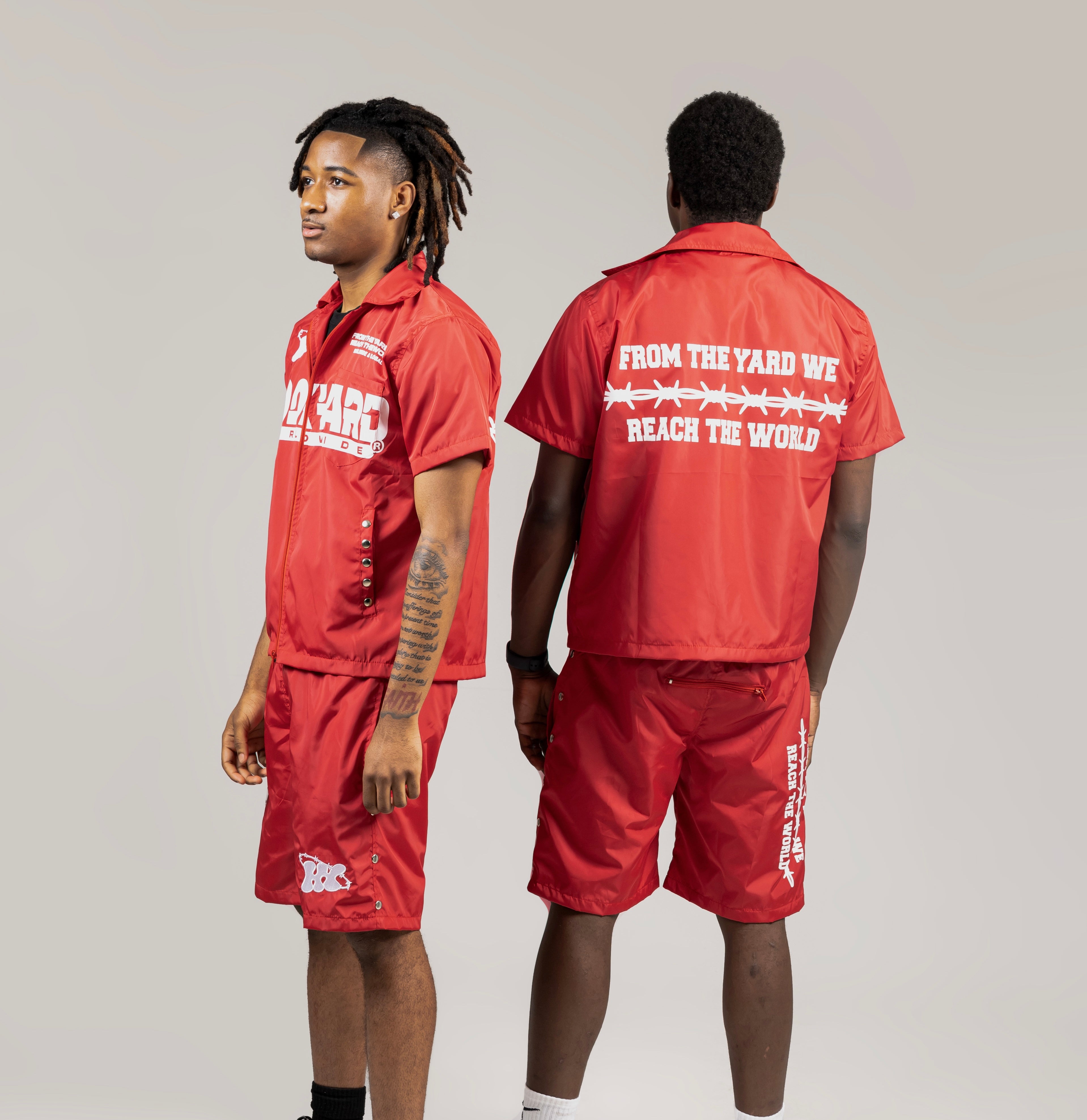 HOOKYARD Nylon Short Set