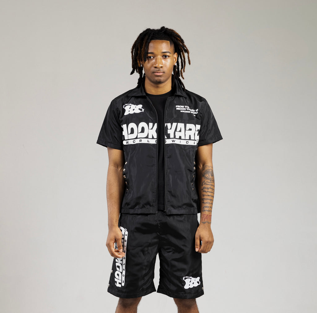 HOOKYARD Nylon Short Set